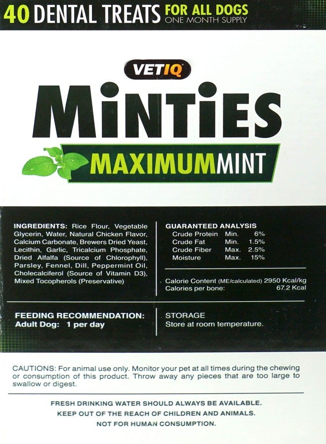 MiNTiES VetIQ Minties Dog Treat - Image 4